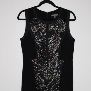 Classiques Entier Multi Splatter Shift Dress Sz 6